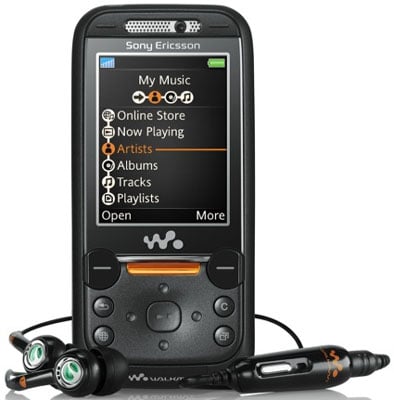 Первый слайдер Sony Ericsson — модель W850i (краткий обзор). Фото.