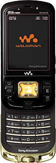 Краткий обзор: Sony Ericsson W42S. Фото.