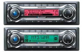 Две новые аудио системы от Blaupunkt. Фото.