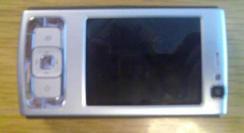 Первые сведения о Nokia N83. Фото.