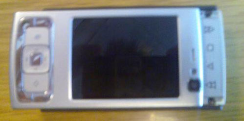 Первые сведения о Nokia N83. Первые сведения о Nokia N83. Фото.
