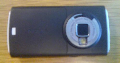 Первые сведения о Nokia N83. Первые сведения о Nokia N83. Фото.
