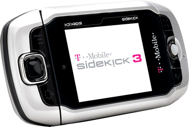 .T-Mobile объявил официальную стоимость Sidekick 3. Фото.