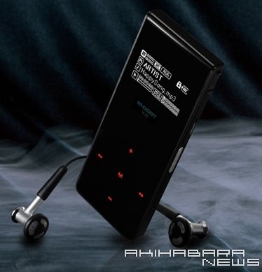 Шоколадный MP3 плеер от Шоколадный. Фото.