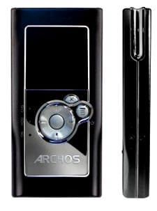 Archos XS104 MP3 плеер. Фото.