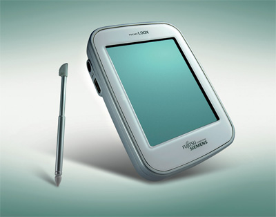 Fujitsu Siemens Pocket Loox N100, N110. Фото.