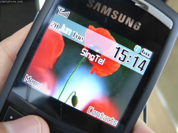 Samsung SGH-X820. Фото.
