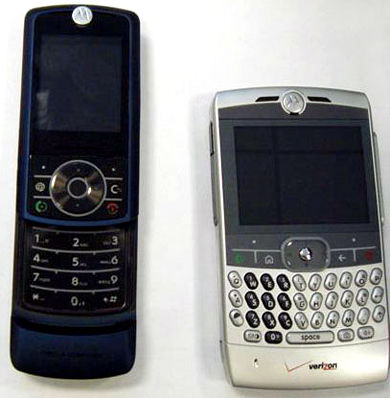 Фотографии нового телефона Motorola Capri. Фото.
