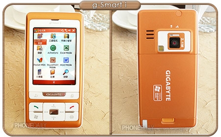Смартфон g-Smart i от GIGABYTE. Фото.