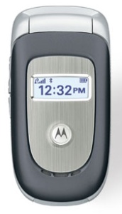 Motorola V195. Фото.