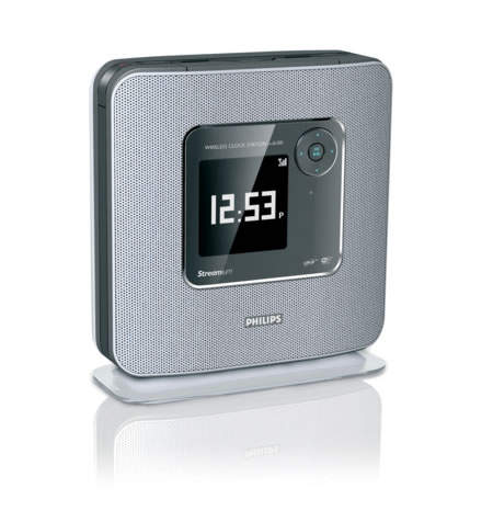 Philips WACS700 – будильник с поддержкой Wi-Fi. Фото.