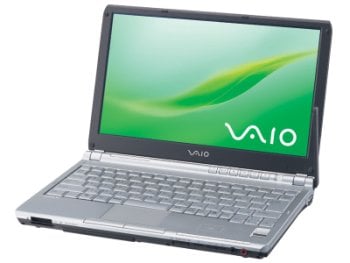 Ноутбук VAIO VGN-TX92S. Фото.