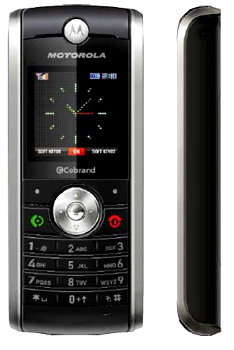 Motorola W210. Фото.