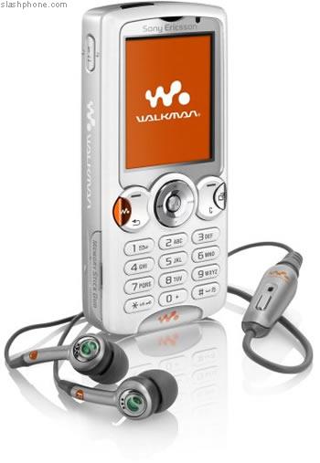 Sony Ericsson W810. Фото.