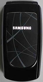 Samsung SGH — X166 одобрен FCC. Фото.
