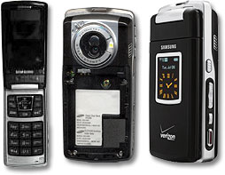 Samsung  SCH-A990 готовится покорить рынок США. Фото.