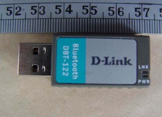 USB Bluetooth адаптер DBT-122. Фото.