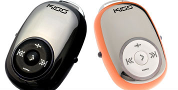 Миниатюрный MP3 плеер Kiss KS200. Фото.