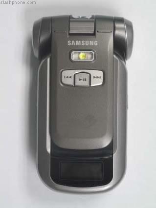 Samsung SPH-M250. Фото.