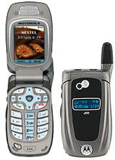 Экстрим мобильник Motorola i580. Фото.