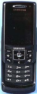 Samsung SGH-Z630. Фото.