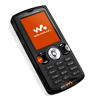 Sony Ericsson W810 видео обзор. Фото.