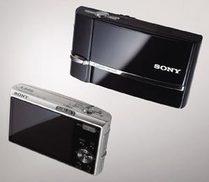 Sony Cyber-shot DSC-T10. Фото.
