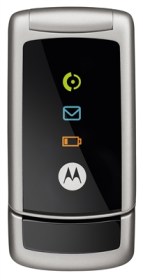Motorola W220 — простой телефон для широкой аудитории пользователей. Фото.