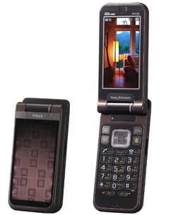 Sony Ericsson W43S. Фото.