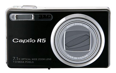 Цифровой фотоаппарат Ricoh Caplio R5. Фото.