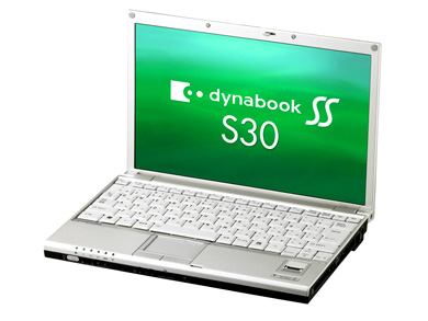 Toshiba DynaBook S30. Фото.
