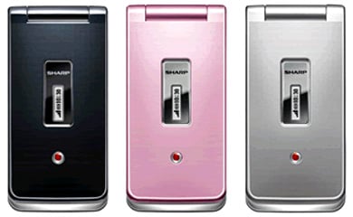 Новый телефон для гонконгского рынка — Sharp — SX633. Фото.