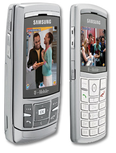 T-Mobile представил два новых телефона Samsung T629 и T519. Фото.
