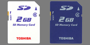 Toshiba анонсировала шестой класс SD карт памяти. Фото.