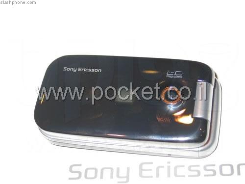 Sony Ericsson Z610i, пока только прототип. Фото.