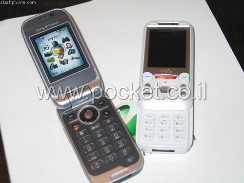 Sony Ericsson Z610i, пока только прототип. Фото.