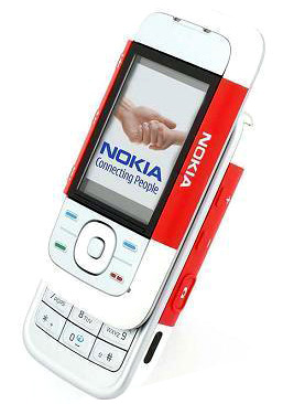 Новая информация о стильном слайдере Nokia 5200/5300. Фото.