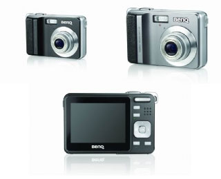 Две новые цифровые камеры BenQ DC C740 и C540. Фото.