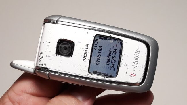 Обзор телефона Nokia 6125. Фото.