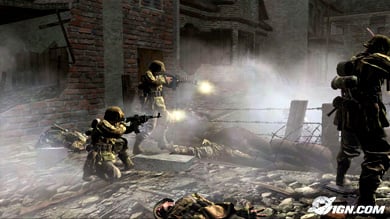 Два новых трейлера Call of Duty 3. Фото.