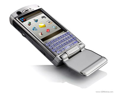 Смартфон Sony Ericsson P990. Фото.