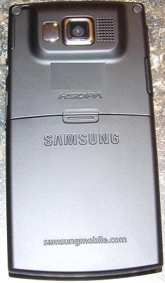 Смартфон Samsung SGH-i607. Фото.