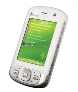HTC представила смартфон следующего поколения — HTC P3600. Фото.