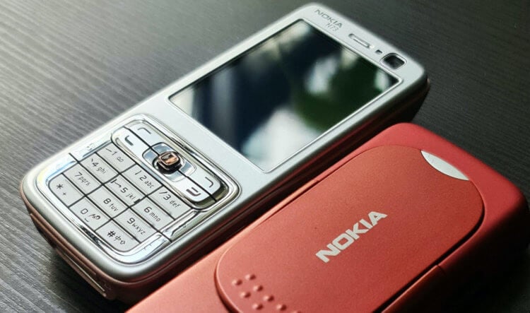 Обзор Nokia N73. Представьте, какими телефоны будут в 2023 году. Фото.