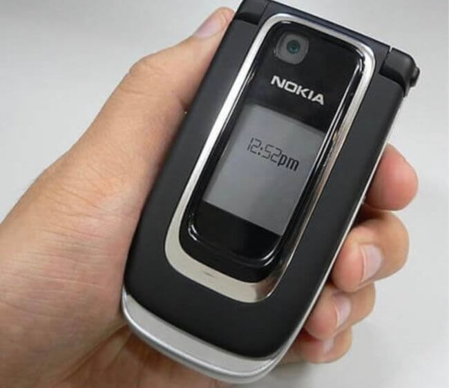 Обзор Nokia 6131. Фото.