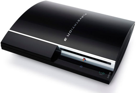 Sony PlayStation 3 с HDMI. Фото.