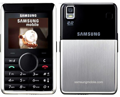 Samsung SGH-P310. Фото.