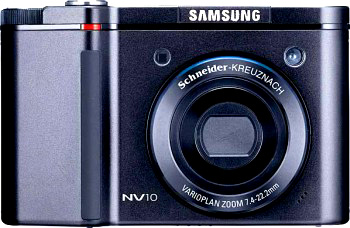 Цифровой фотоаппарат Samsung NV10. Фото.
