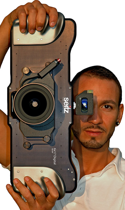 160 мегапиксельная фотокамера от Seitz. Фото.
