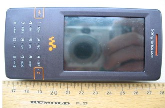 Sony Ericsson W950i. Фото.